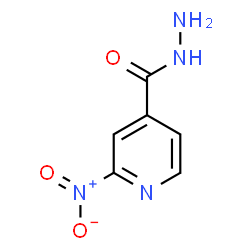 ChemSpider 2D Image | 2-Nitroisonicotinohydrazide | C6H6N4O3