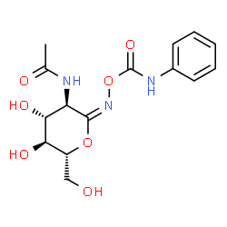 ChemSpider 2D Image | (E)-Pugnac | C15H19N3O7