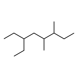 ChemSpider 2D Image | 6-Ethyl-3,4-dimethyloctane | C12H26