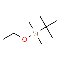 ChemSpider 2D Image | Ethoxy(dimethyl)(2-methyl-2-propanyl)silane | C8H20OSi