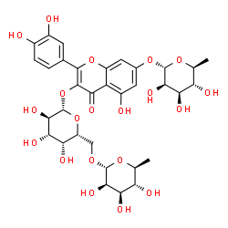 ChemSpider 2D Image | Clovin | C33H40O20