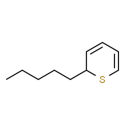 ChemSpider 2D Image | 2-Pentyl-2H-thiopyran | C10H16S