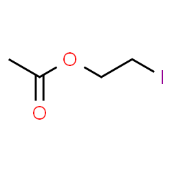 ChemSpider 2D Image | 2-Iodoethyl acetate | C4H7IO2