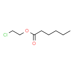ChemSpider 2D Image | 2-Chloroethyl hexanoate | C8H15ClO2