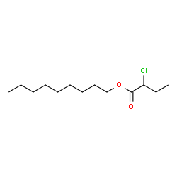 ChemSpider 2D Image | Nonyl 2-chlorobutanoate | C13H25ClO2
