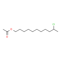 ChemSpider 2D Image | 10-Chloroundecyl acetate | C13H25ClO2