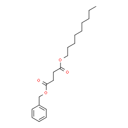 ChemSpider 2D Image | Benzyl nonyl succinate | C20H30O4
