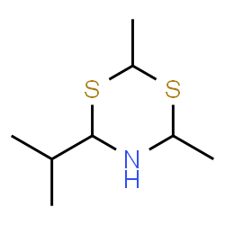 ChemSpider 2D Image | UNII:R3KSN48ZFJ | C8H17NS2