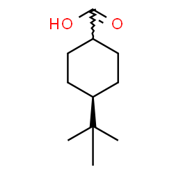 ChemSpider 2D Image | 4-(2-Methyl-2-propanyl)cyclohexanecarboxylic acid | C11H20O2