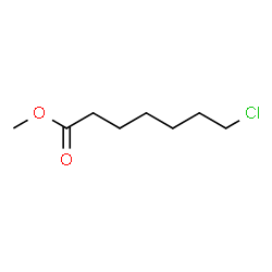 ChemSpider 2D Image | Methyl 7-chloroheptanoate | C8H15ClO2