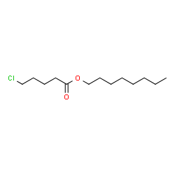 ChemSpider 2D Image | Octyl 5-chloropentanoate | C13H25ClO2