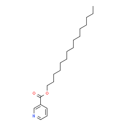 ChemSpider 2D Image | Pentadecyl nicotinate | C21H35NO2