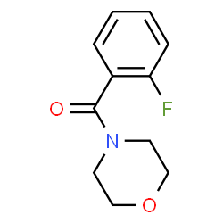 ChemSpider 2D Image | (2-fluorophenyl)(morpholino)methanone | C11H12FNO2