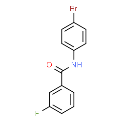 ChemSpider 2D Image | MFCD01356772 | C13H9BrFNO