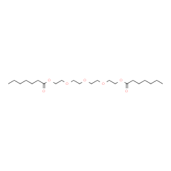 ChemSpider 2D Image | TETRAETHYLENE GLYCOL DIHEPTANOATE | C22H42O7