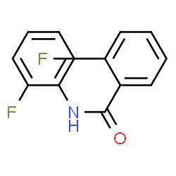 ChemSpider 2D Image | 2-Fluoro-N-(2-fluorophenyl)benzamide | C13H9F2NO