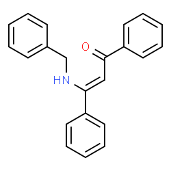 ChemSpider 2D Image | beta-Benzylaminochalcone | C22H19NO