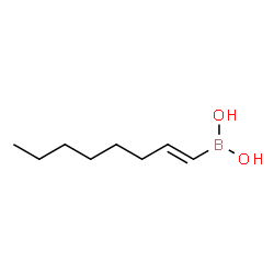 ChemSpider 2D Image | (E)-1-Octenylboronic acid | C8H17BO2