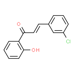 ChemSpider 2D Image | 2'-Hydroxy-3-chlorochalcone | C15H11ClO2