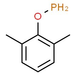 ChemSpider 2D Image | 2,6-Dimethylphenyl phosphinite | C8H11OP