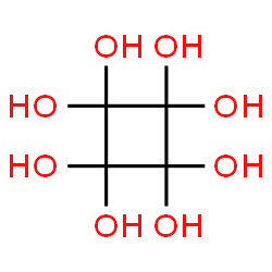 ChemSpider 2D Image | Cyclobutaneoctol | C4H8O8