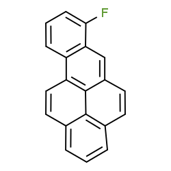 ChemSpider 2D Image | 7-Fluorobenzo[pqr]tetraphene | C20H11F