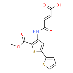 ChemSpider 2D Image | HTS01037 | C14H11NO5S2