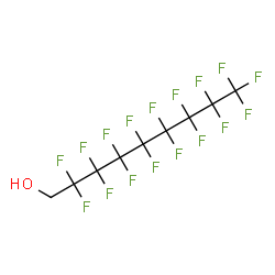 ChemSpider 2D Image | 1H,1H-Perfluorononan-1-ol | C9H3F17O