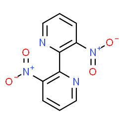 ChemSpider 2D Image | 3,3'-Dinitro-2,2'-bipyridine | C10H6N4O4