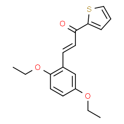 ChemSpider 2D Image | MFCD00418334 | C17H18O3S