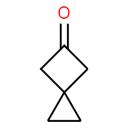 ChemSpider 2D Image | Spiro[2.3]hexan-5-one | C6H8O
