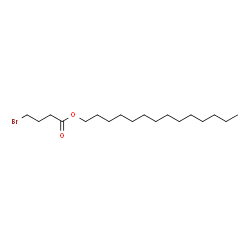 ChemSpider 2D Image | Tetradecyl 4-bromobutanoate  | C18H35BrO2
