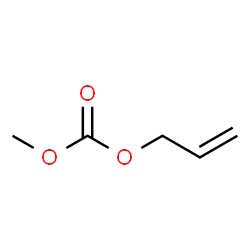 ChemSpider 2D Image | Allyl methyl carbonate | C5H8O3