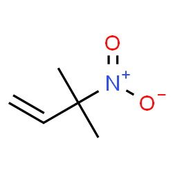 ChemSpider 2D Image | 3-Methyl-3-nitro-1-butene | C5H9NO2