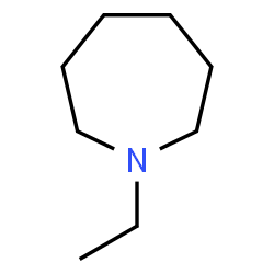 ChemSpider 2D Image | 1-Ethylazepane | C8H17N