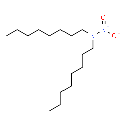 ChemSpider 2D Image | N-Nitro-N-octyl-1-octanamine | C16H34N2O2