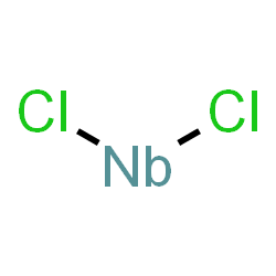 ChemSpider 2D Image | Niobium(2+) dichloride | Cl2Nb