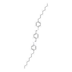 ChemSpider 2D Image | terephthalylidene bis(p-nonylaniline) | C38H52N2