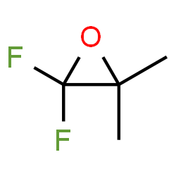 ChemSpider 2D Image | 2,2-Difluoro-3,3-dimethyloxirane | C4H6F2O