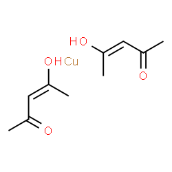 ChemSpider 2D Image | (3E)-4-Hydroxy-3-penten-2-one - copper (2:1) | C10H16CuO4