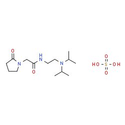 ChemSpider 2D Image | Pramiracetam sulfate | C14H29N3O6S