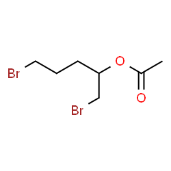 ChemSpider 2D Image | 1,5-DIBROMO-2-PENTYL ACETATE | C7H12Br2O2
