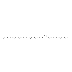 ChemSpider 2D Image | 2-Octyl-3-pentadecyloxirane  | C25H50O
