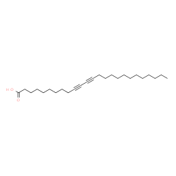 ChemSpider 2D Image | 10,12-PENTACOSADIYNOIC ACID | C25H42O2