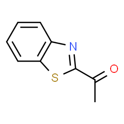 ChemSpider 2D Image | 2-Acetylbenzothiazole | C9H7NOS