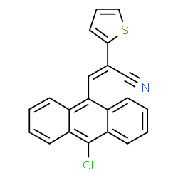 ChemSpider 2D Image | MFCD03414500 | C21H12ClNS