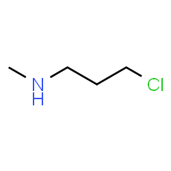 ChemSpider 2D Image | 3-Chloro-N-methylpropylamine | C4H10ClN