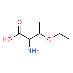 ChemSpider 2D Image | O-Ethylthreonine | C6H13NO3
