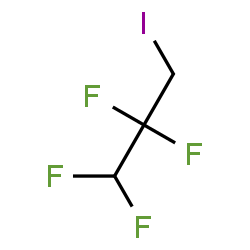 ChemSpider 2D Image | 1,1,2,2-Tetrafluoro-3-iodopropane | C3H3F4I