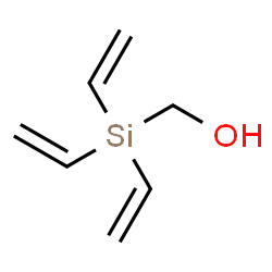 ChemSpider 2D Image | (Trivinylsilyl)methanol | C7H12OSi